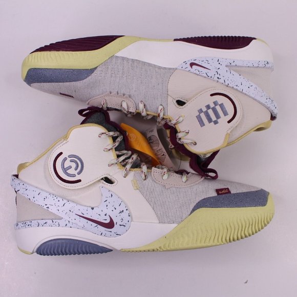 Nike Air Deldon Mid Deldon Mid Phantom/Multicolor Basketball Shoes DM4097-001 - Picture 8 of 8